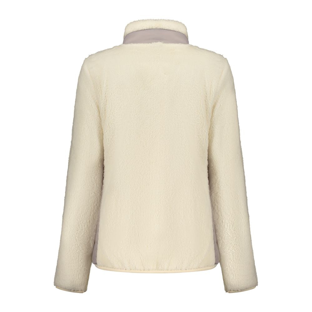 Norwegen 1963 Weißer Polyester-Damenpullover