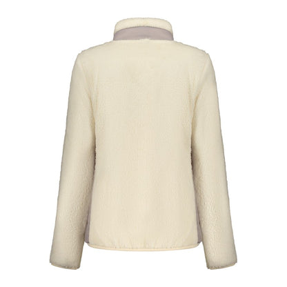 Norwegen 1963 Weißer Polyester-Damenpullover