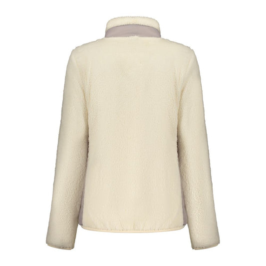 Norwegen 1963 Weißer Polyester-Damenpullover