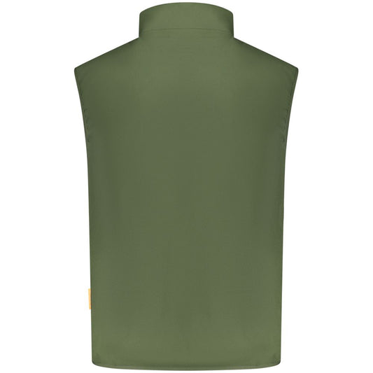 Norwegen 1963 Grüne Polyester-Herrenjacke