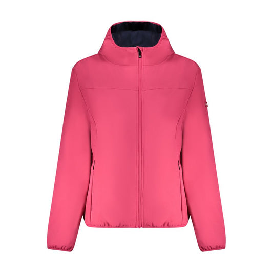 Norwegen 1963 Rosa Polyester Damenjacke