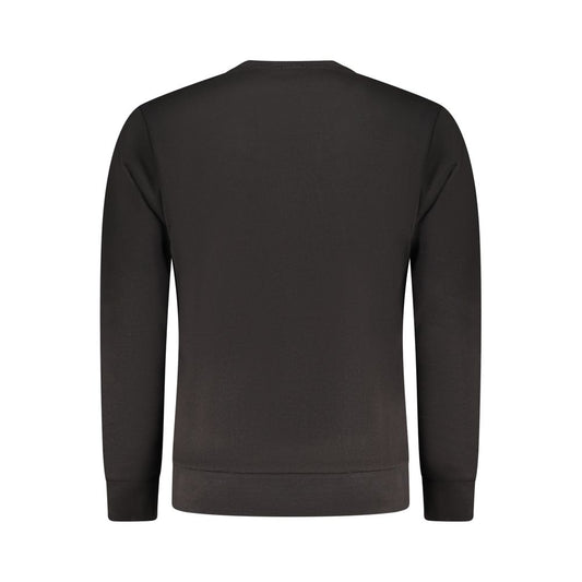 Rifle Schwarzer Baumwollpullover für Herren