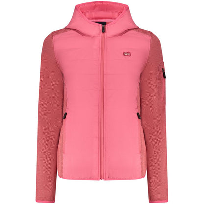 Norwegen 1963 Rosa Polyester Damenjacke
