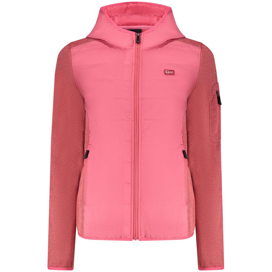 Norwegen 1963 Rosa Polyester Damenjacke