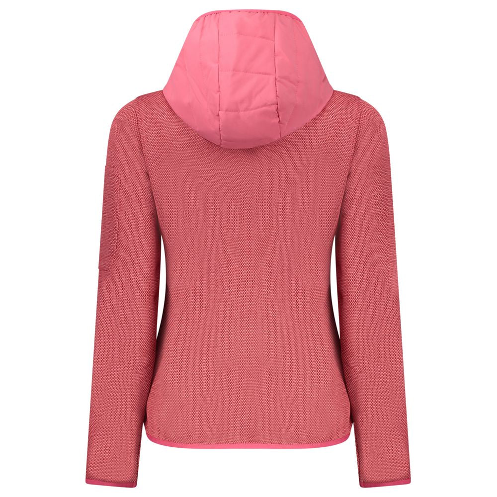 Norwegen 1963 Rosa Polyester Damenjacke