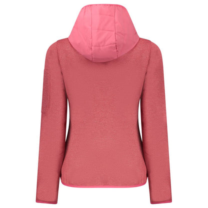 Norwegen 1963 Rosa Polyester Damenjacke