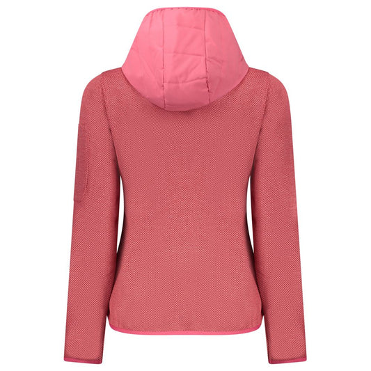 Norwegen 1963 Rosa Polyester Damenjacke