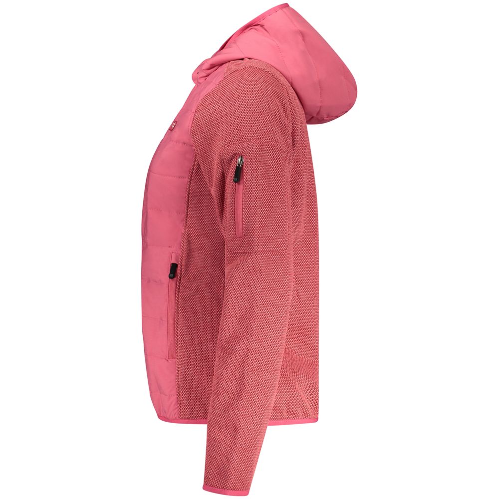 Norwegen 1963 Rosa Polyester Damenjacke