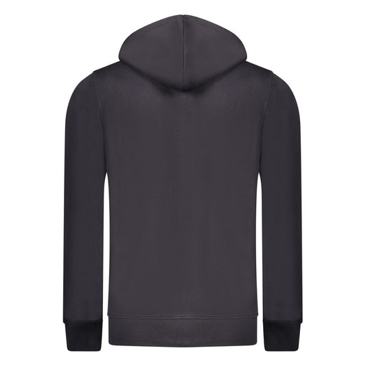 Gewehrblauer Baumwollpullover für Herren