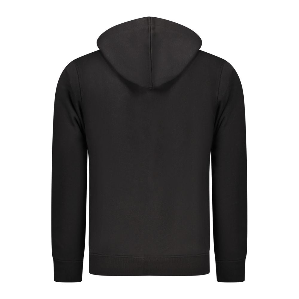 Rifle Schwarzer Baumwollpullover für Herren