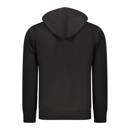 Rifle Schwarzer Baumwollpullover für Herren