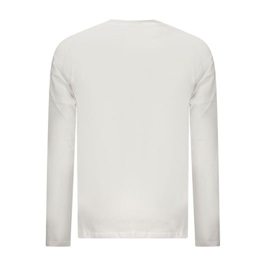Norwegen 1963 Weißes Baumwoll-Herren-T-Shirt