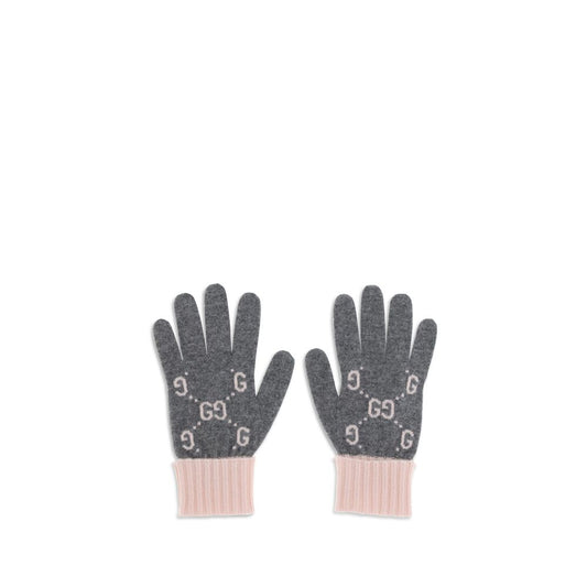 Gucci Kaschmir GG Handschuhe
