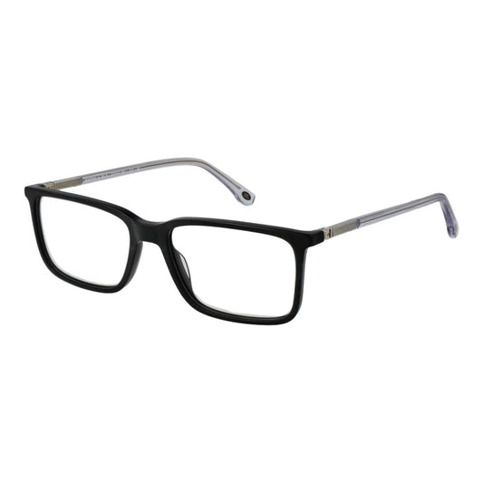 Land Rover Brille mit schwarzem Acetatgestell (Brillenfassung)