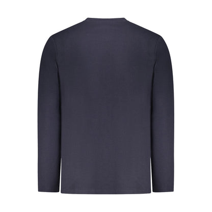 Hugo Boss Blauer Baumwollpullover für Herren