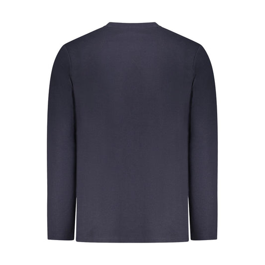 Hugo Boss Blauer Baumwollpullover für Herren
