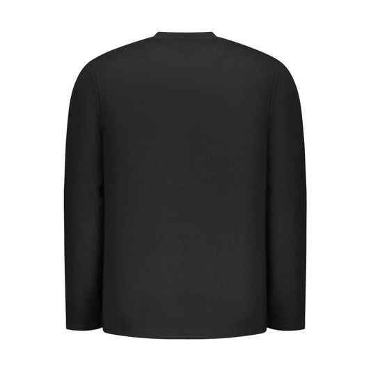 Hugo Boss Schwarzer Baumwollpullover für Herren