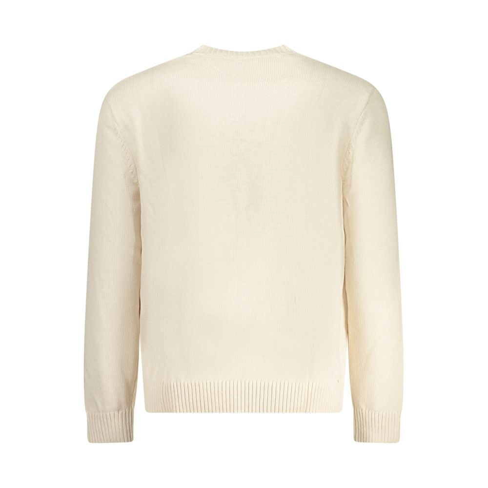Tommy Hilfiger Beige Baumwollpullover für Herren
