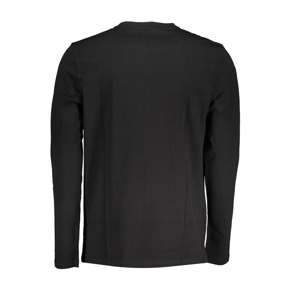Hugo Boss – Schwarzes Baumwoll-T-Shirt