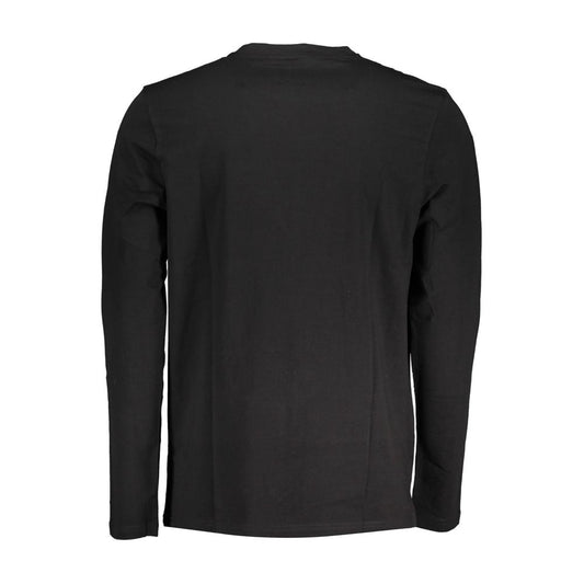 Hugo Boss – Schwarzes Baumwoll-T-Shirt