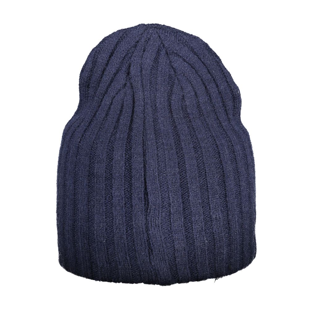 Norwegen 1963 Blaue Polyester-Männerkappe