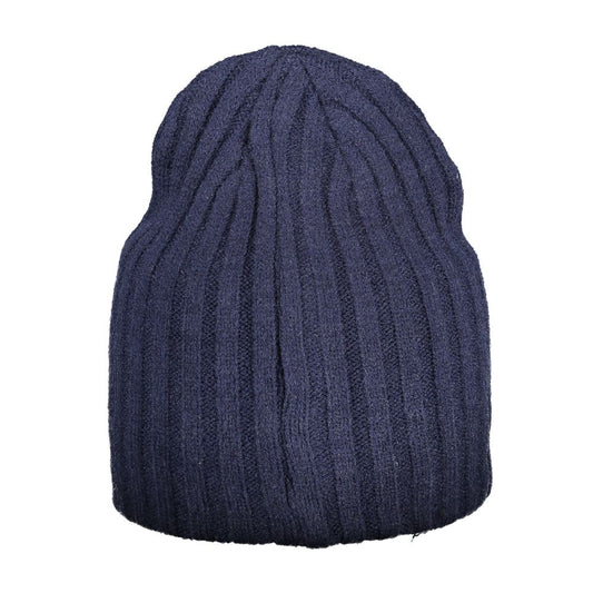 Norwegen 1963 Blaue Polyester-Männerkappe