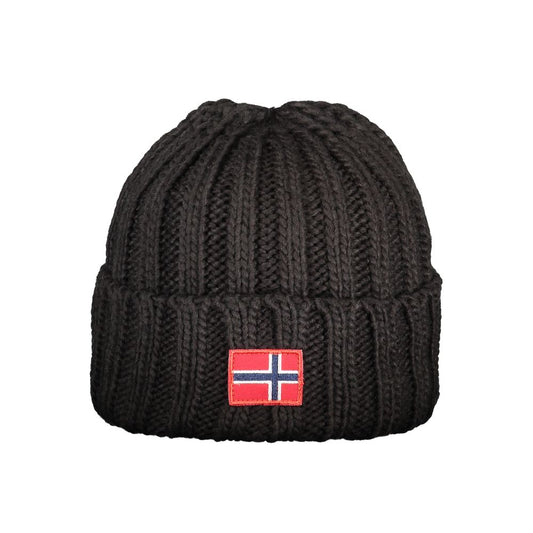 Norwegen 1963 Schwarze Marabou-Herrenkappe