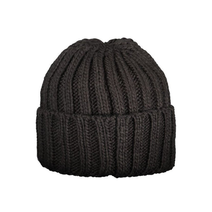 Norwegen 1963 Schwarze Marabou-Herrenkappe