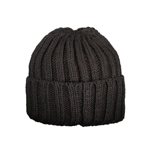 Norwegen 1963 Schwarze Marabou-Herrenkappe