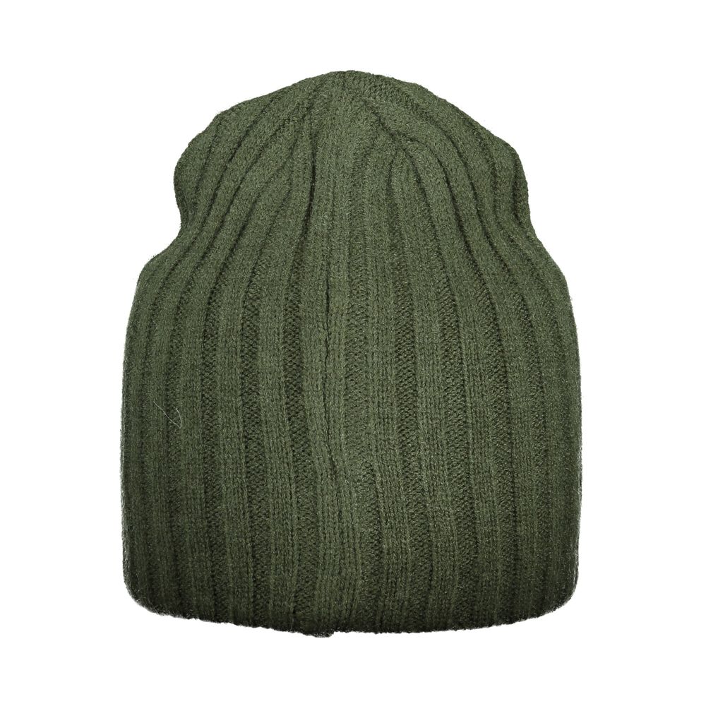 Norwegen 1963 Grüne Polyester-Männerkappe