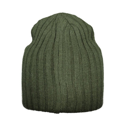 Norwegen 1963 Grüne Polyester-Männerkappe