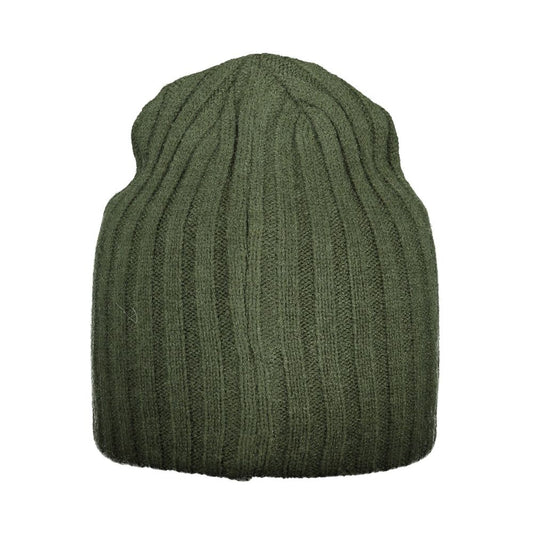 Norwegen 1963 Grüne Polyester-Männerkappe