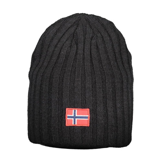 Norwegen 1963 Schwarze Polyester-Männerkappe