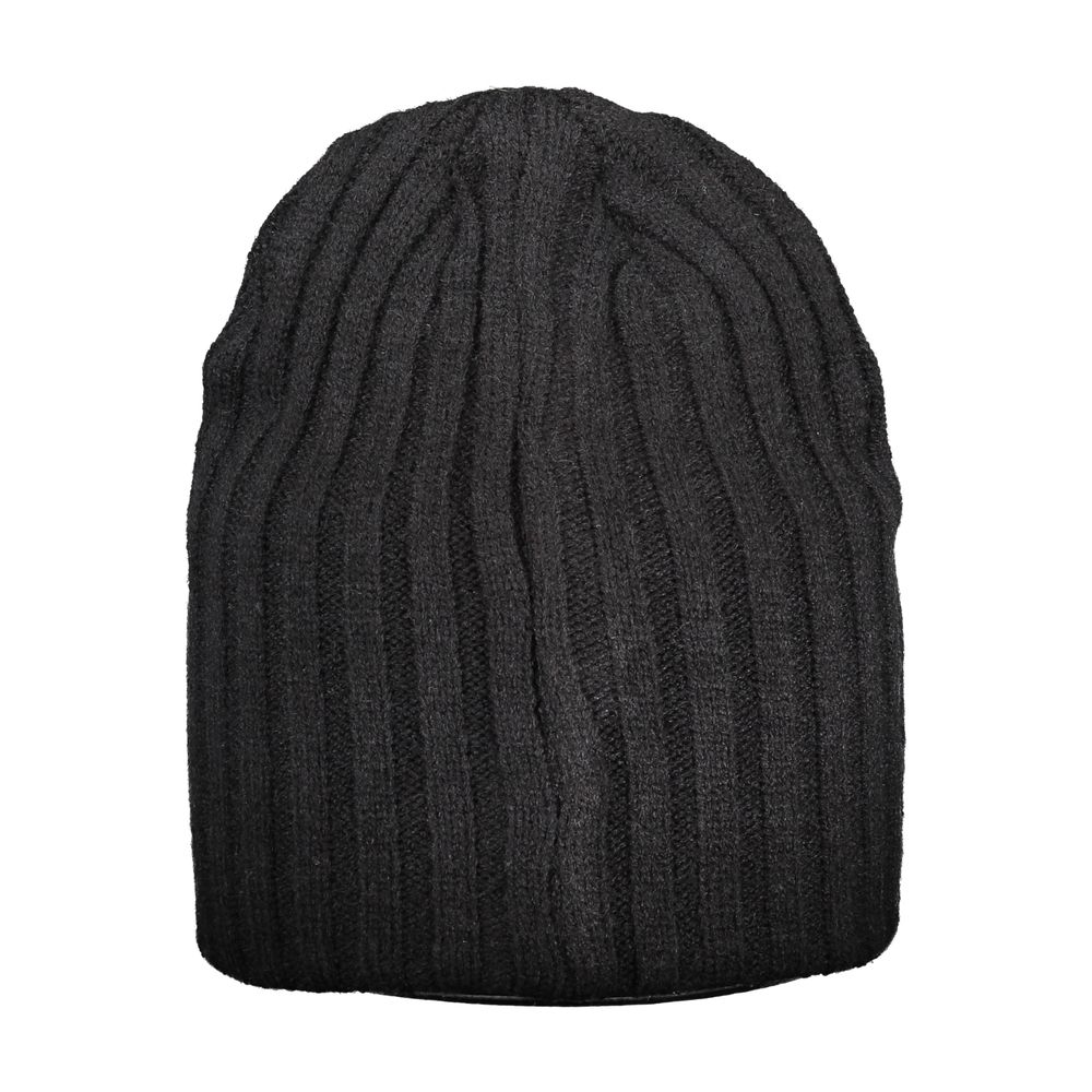 Norwegen 1963 Schwarze Polyester-Männerkappe