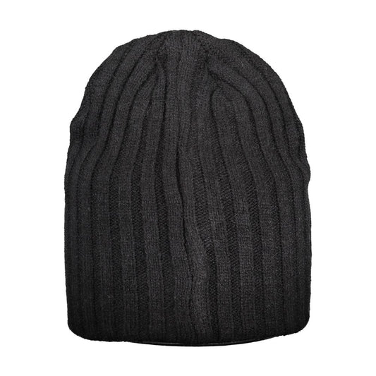 Norwegen 1963 Schwarze Polyester-Männerkappe