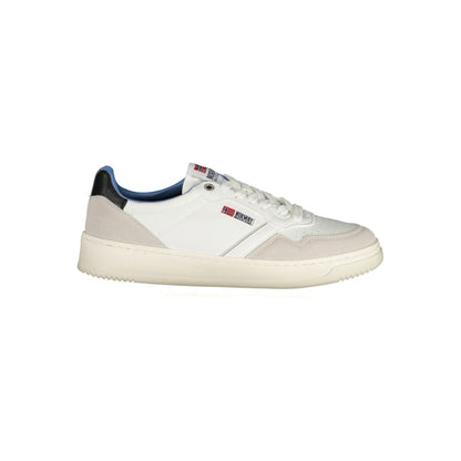 Norway 1963 Weißer Polyester Herren Sneaker