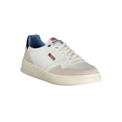 Norway 1963 Weißer Polyester Herren Sneaker