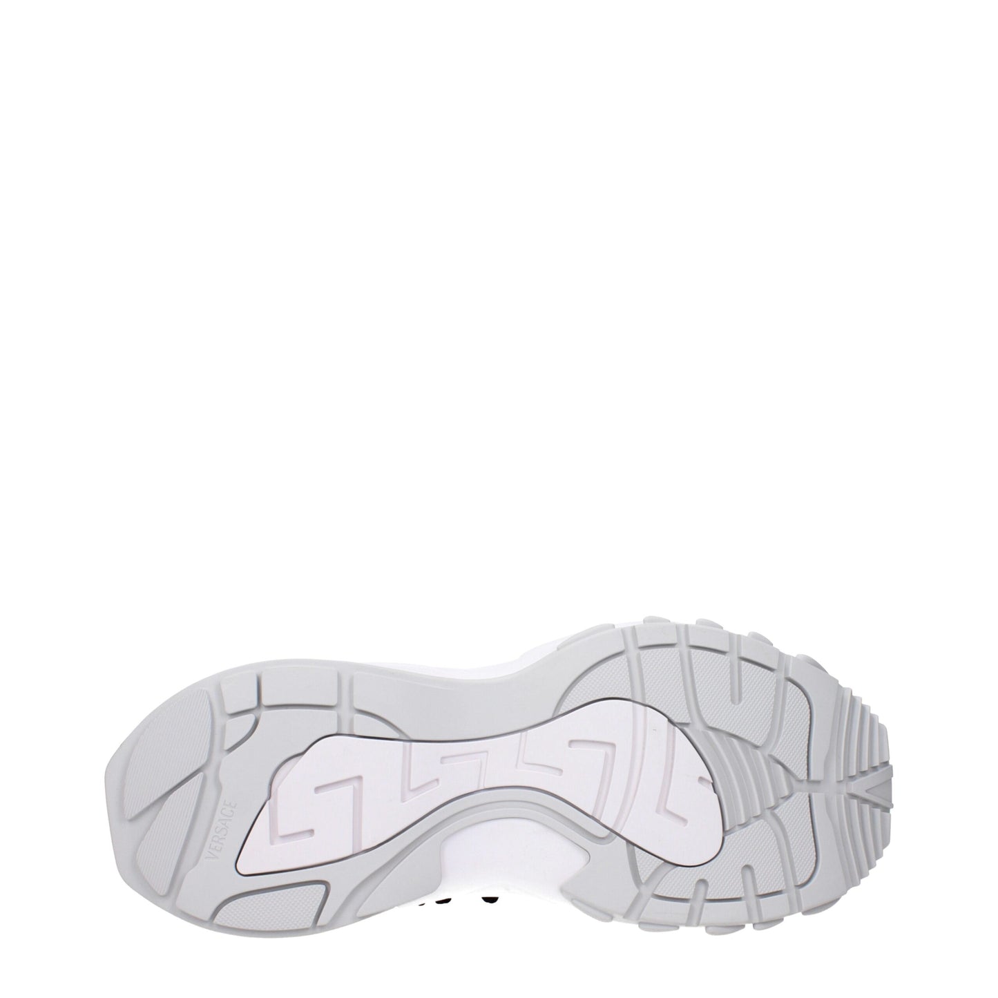 Versace – Sportliche Sneakers aus rotem Stoff