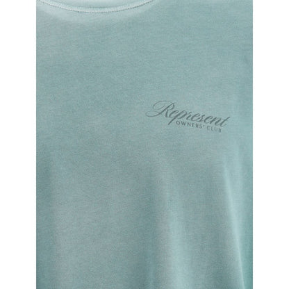 Represent Green Cotton Sweatshirt