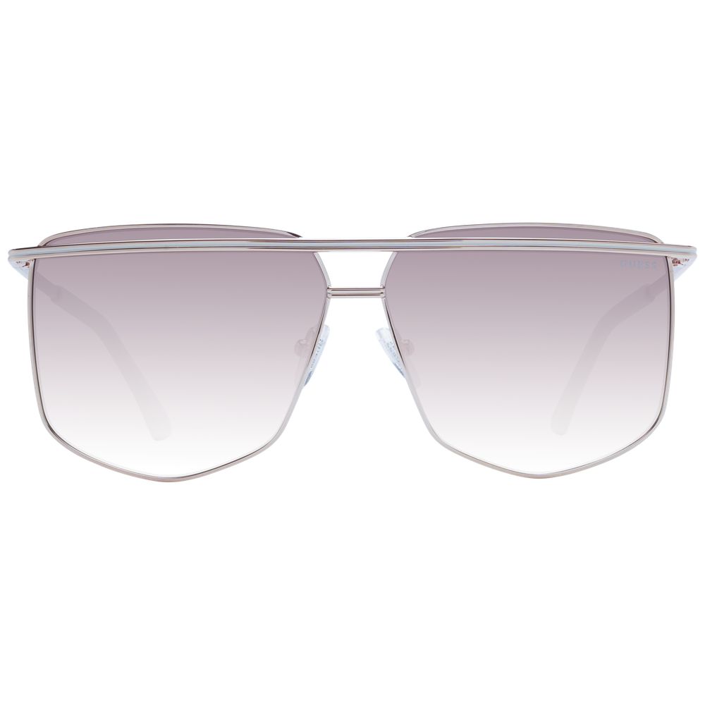 Guess Sonnenbrille mit silberfarbenem Metallgestell