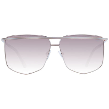 Guess Sonnenbrille mit silberfarbenem Metallgestell