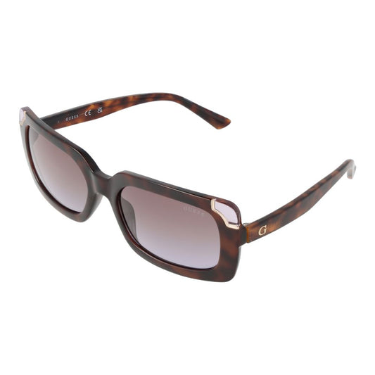 Braune Kunststoff-Sonnenbrille von Guess