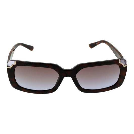 Braune Kunststoff-Sonnenbrille von Guess