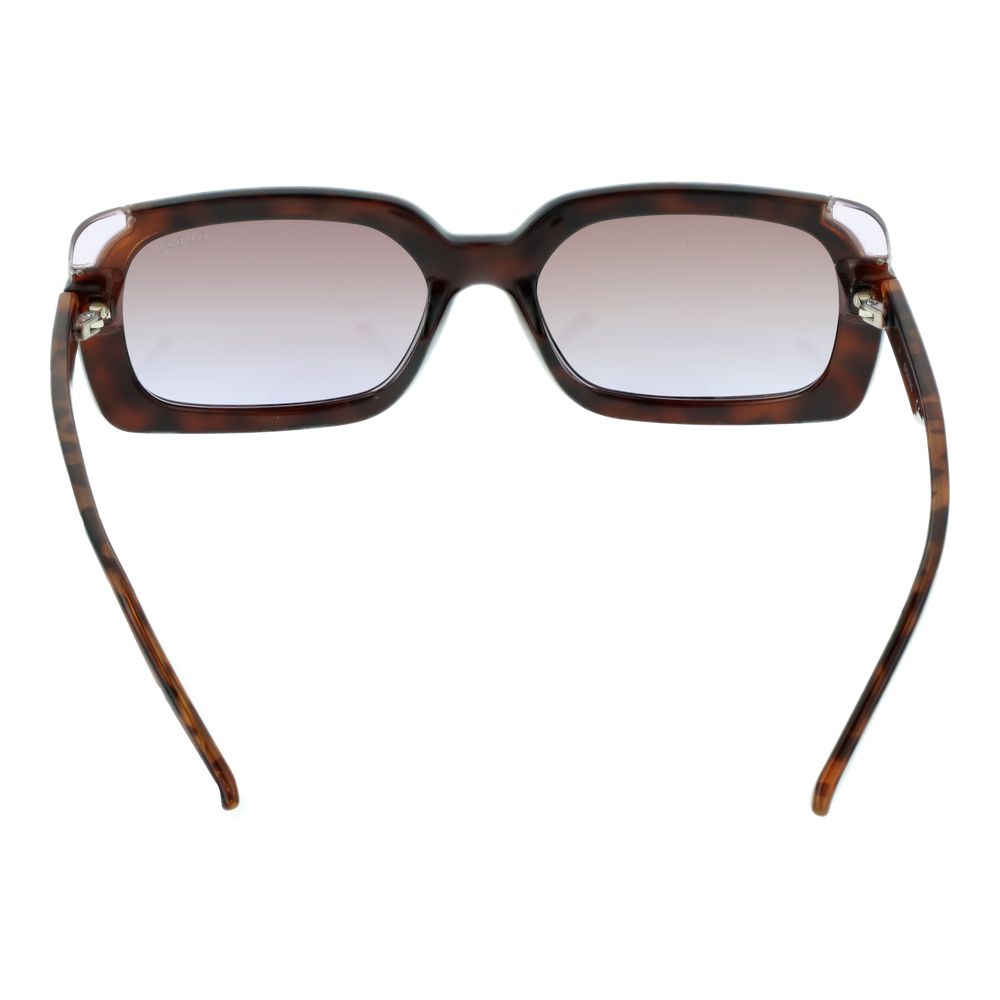 Braune Kunststoff-Sonnenbrille von Guess