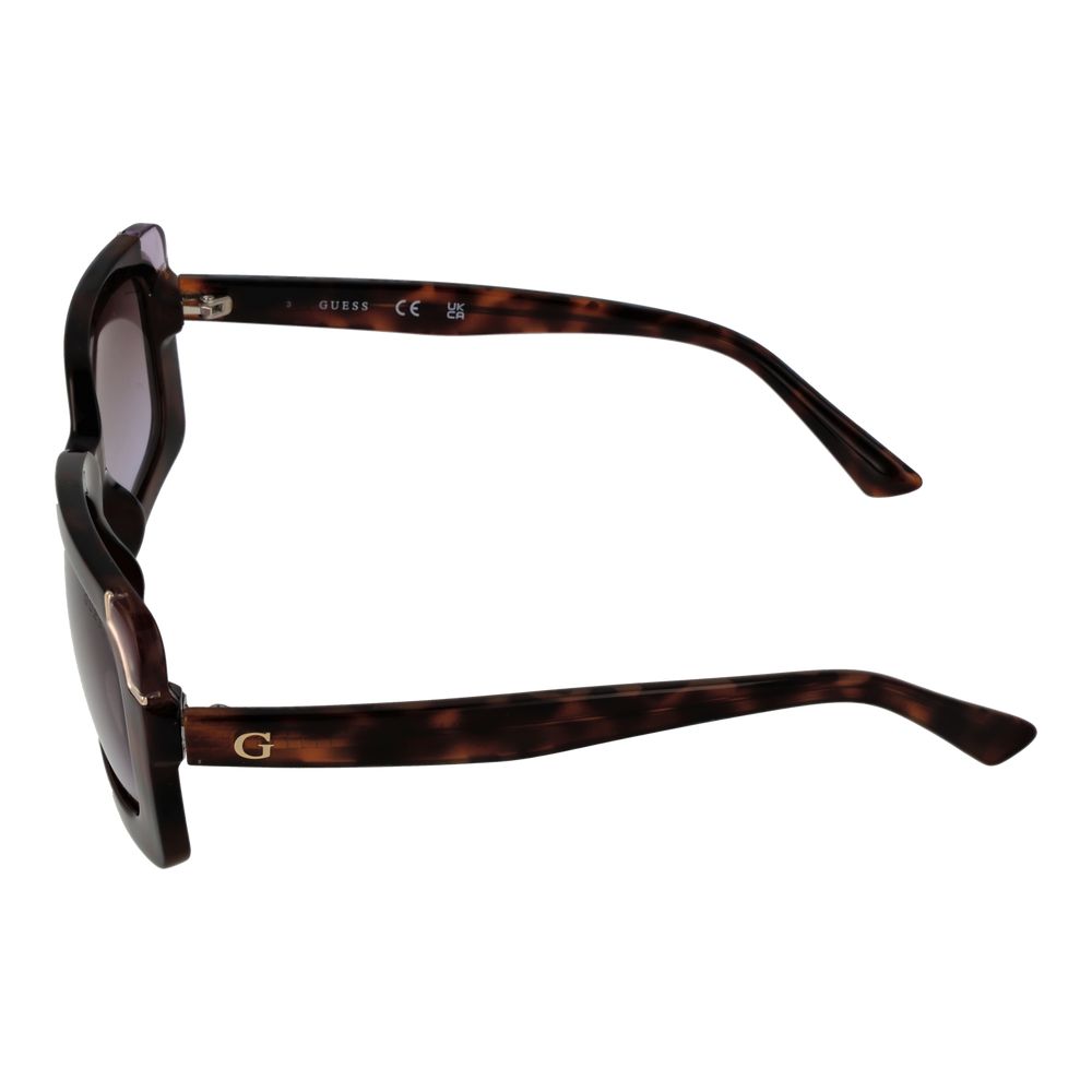 Braune Kunststoff-Sonnenbrille von Guess