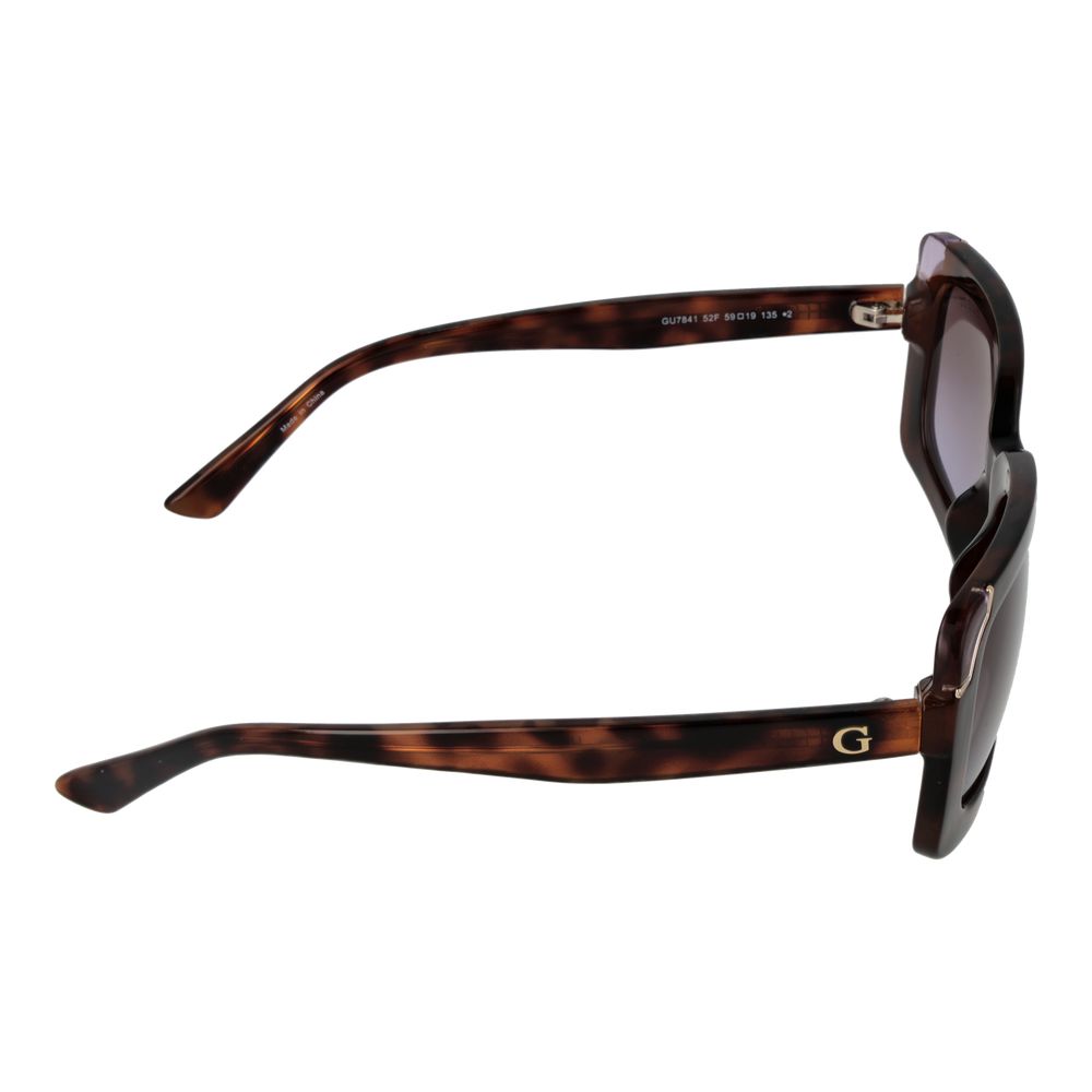 Braune Kunststoff-Sonnenbrille von Guess