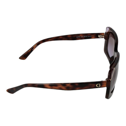 Braune Kunststoff-Sonnenbrille von Guess