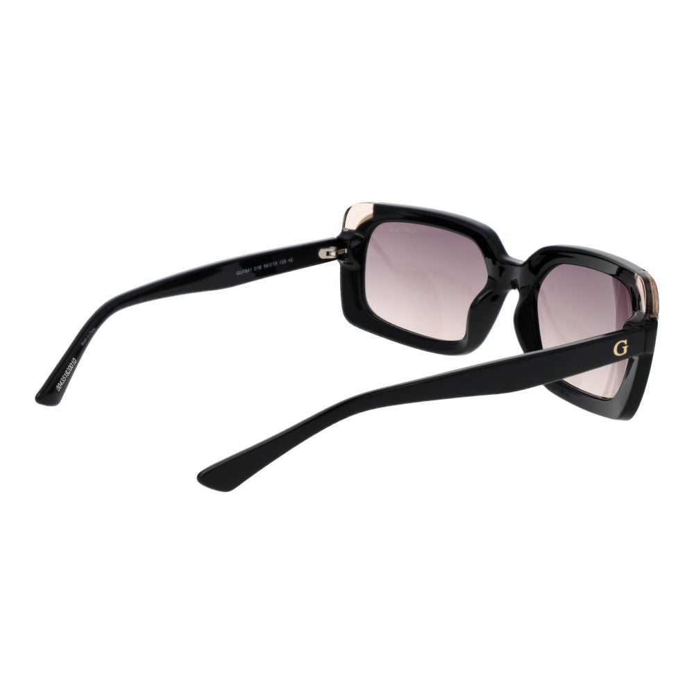 Guess Schwarze Damen Sonnenbrille