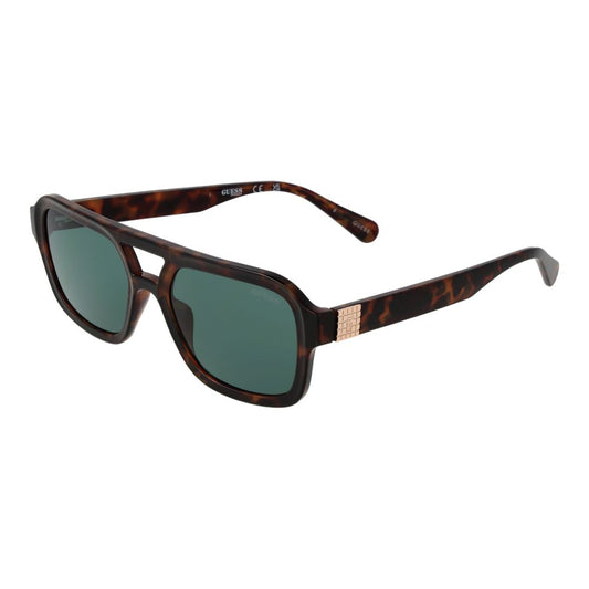 Braune Kunststoff-Sonnenbrille von Guess