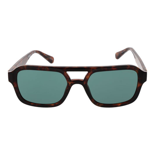 Braune Kunststoff-Sonnenbrille von Guess